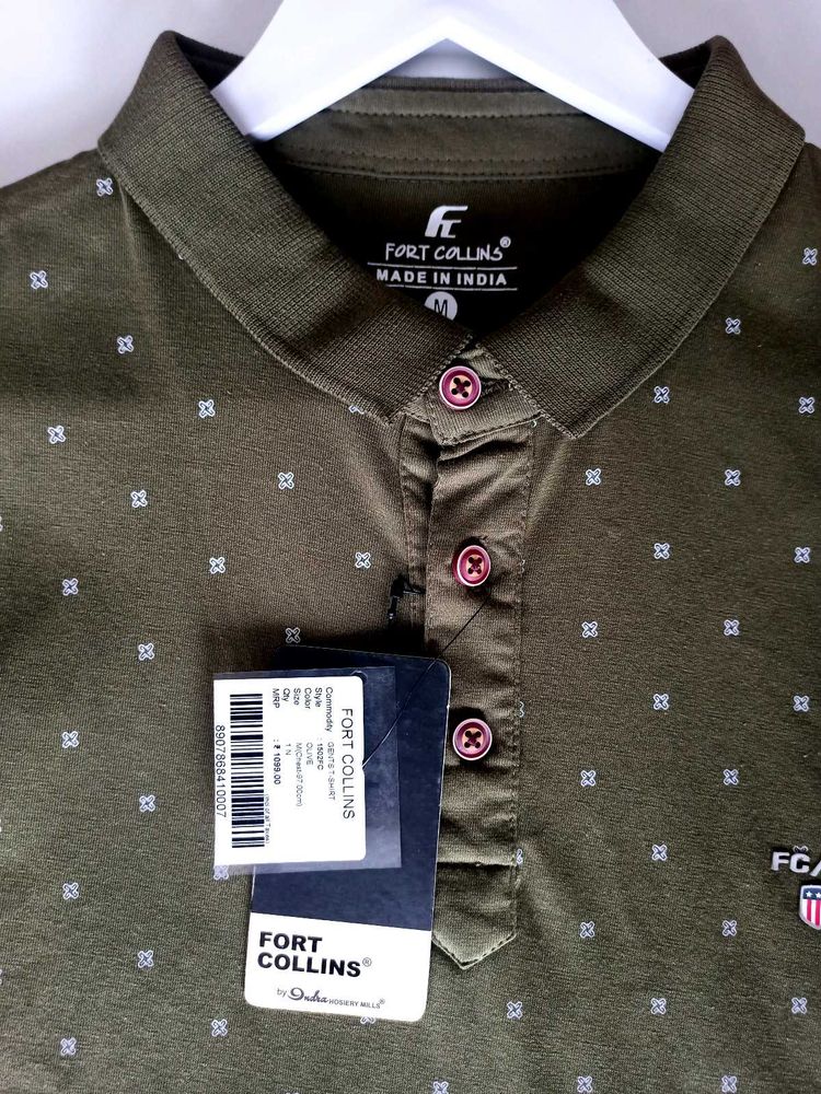 BRAND FORT COLLINS POLO TSHIRT