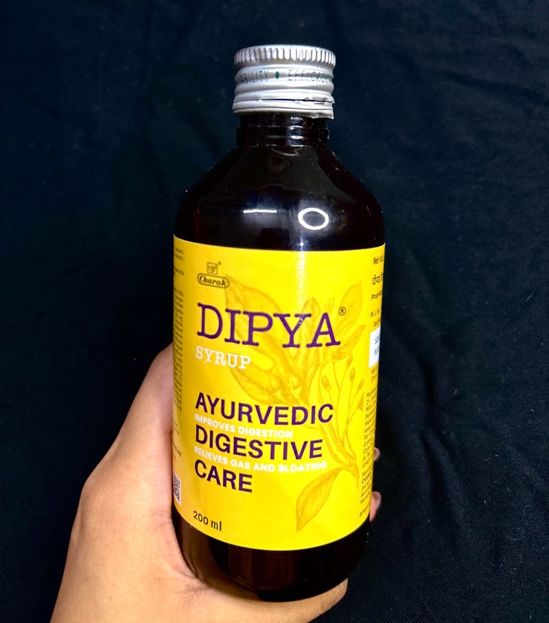 Dipya Ayurvedic Digestive Syrup