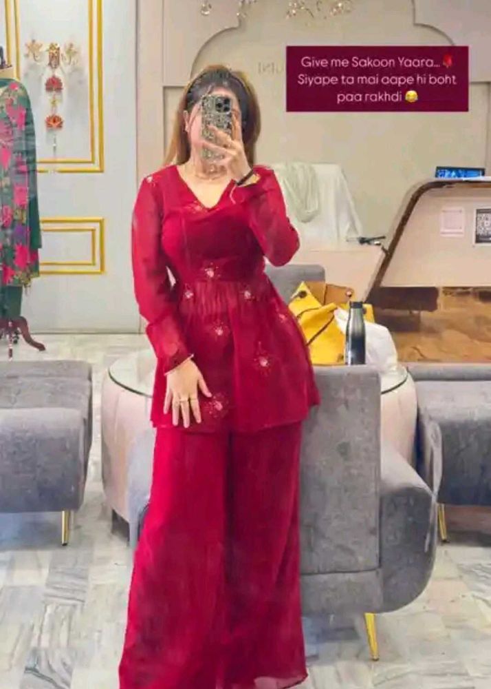 Myntra new co-ord Set 🎀