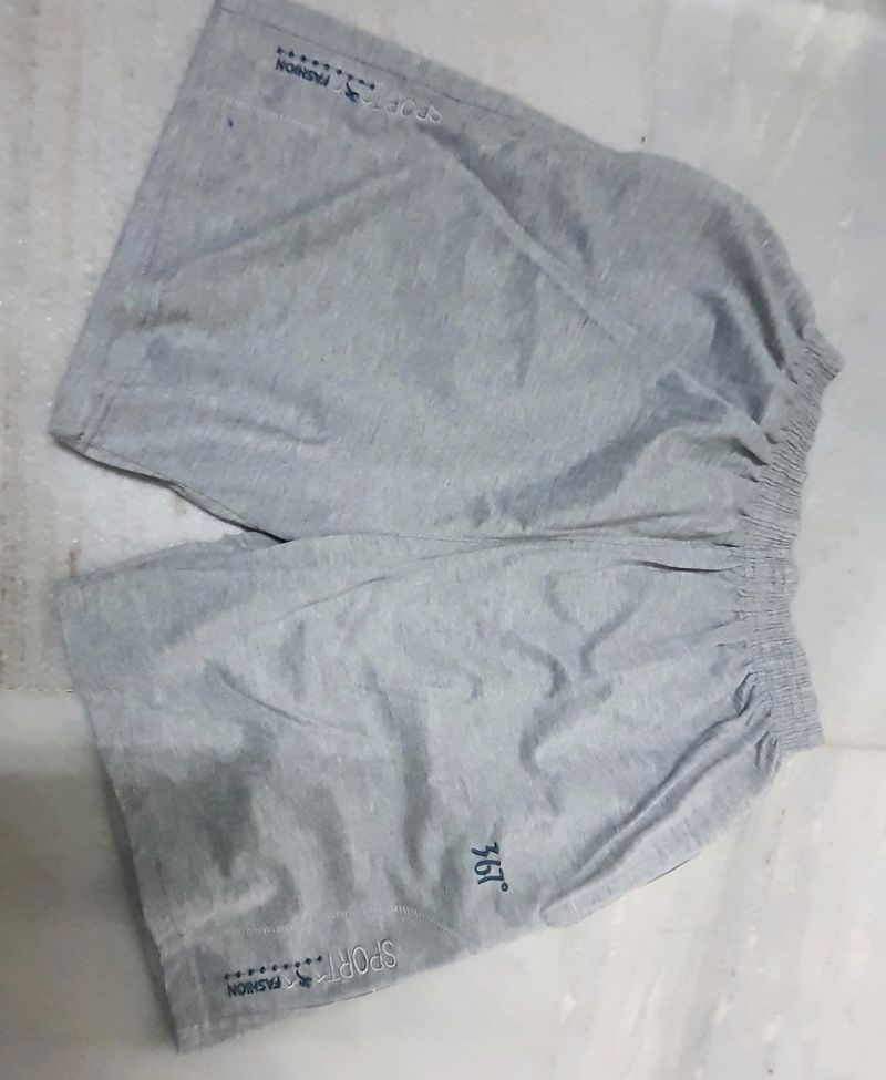 Grey Shorts