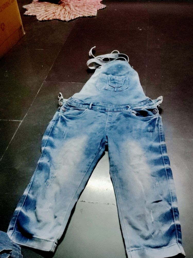 Denim Short Dangri