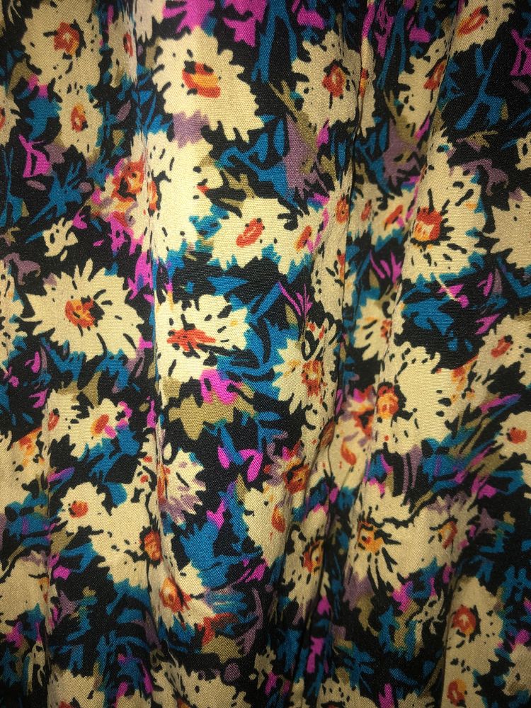 Floral Printed Romper