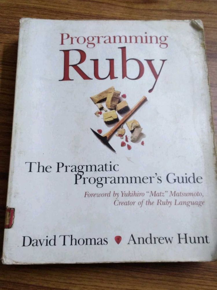 Programming Ruby Guide