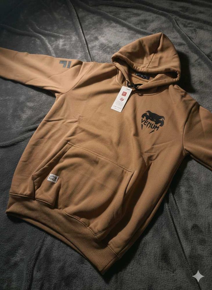VENUM SAND COLOUR HOODIE🔥