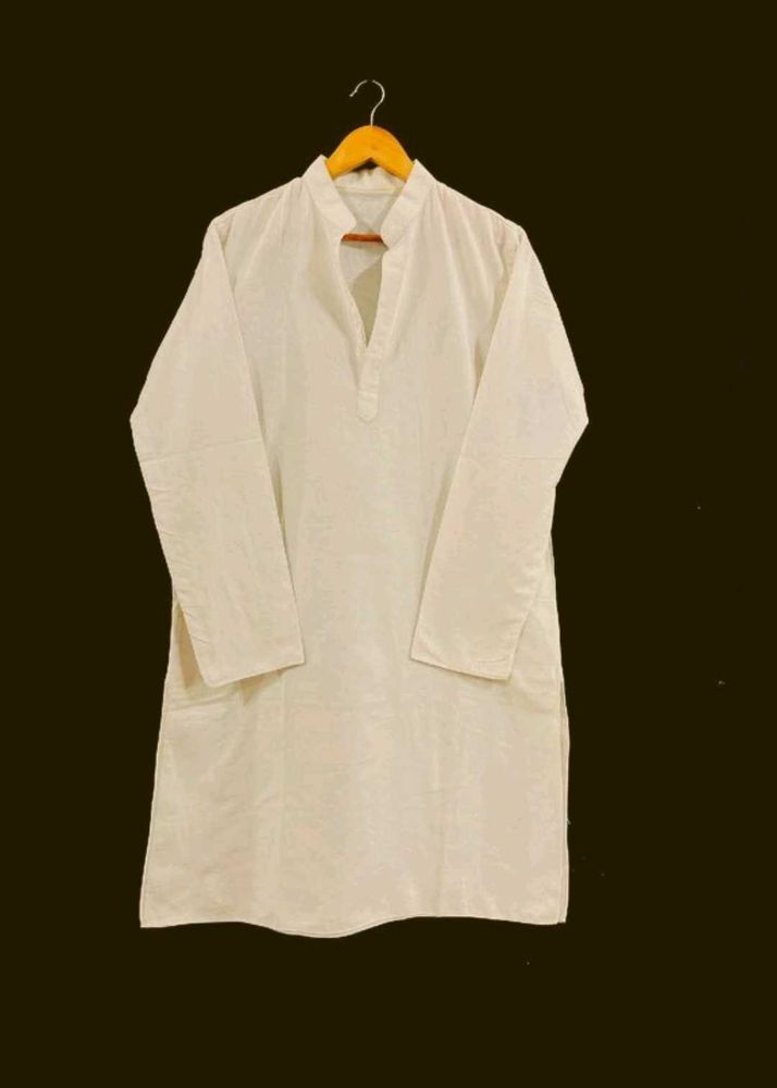 White Kurta MEN