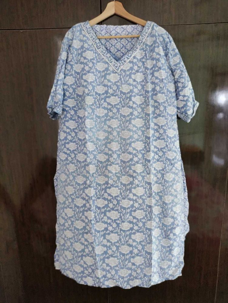 Women&#39;s Kurta With Salwar, 46 Inch