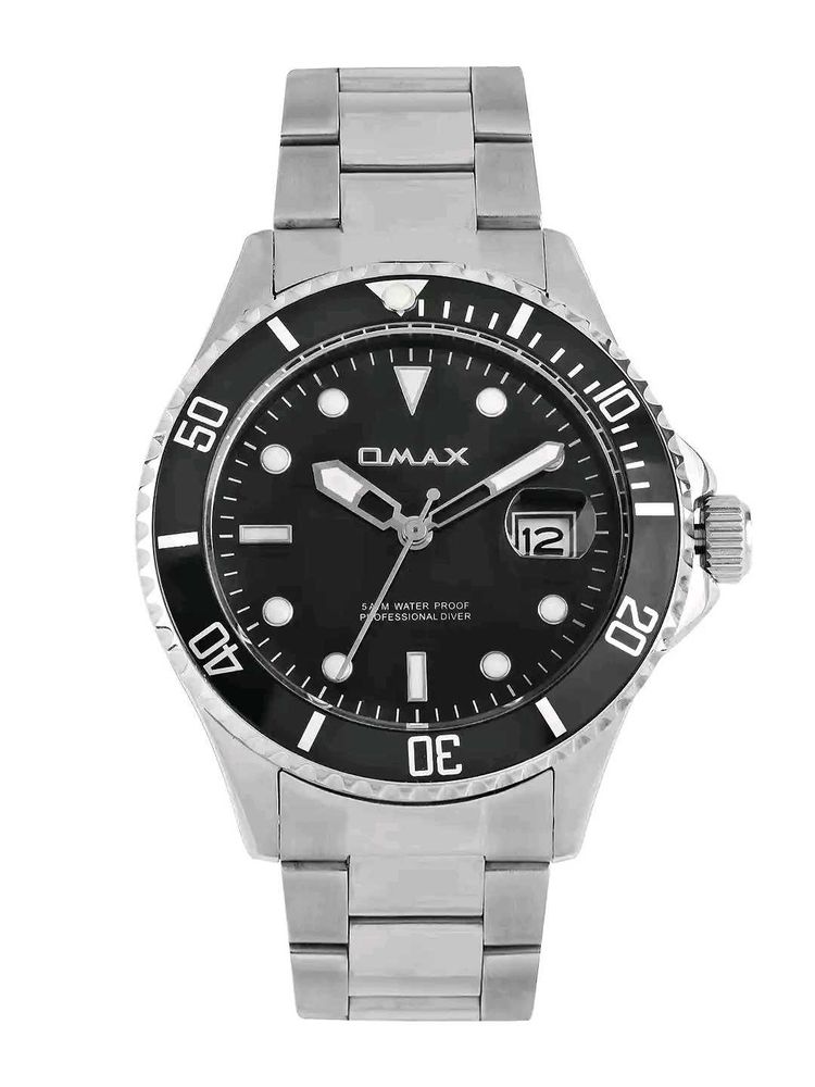 Omax Silver Watch