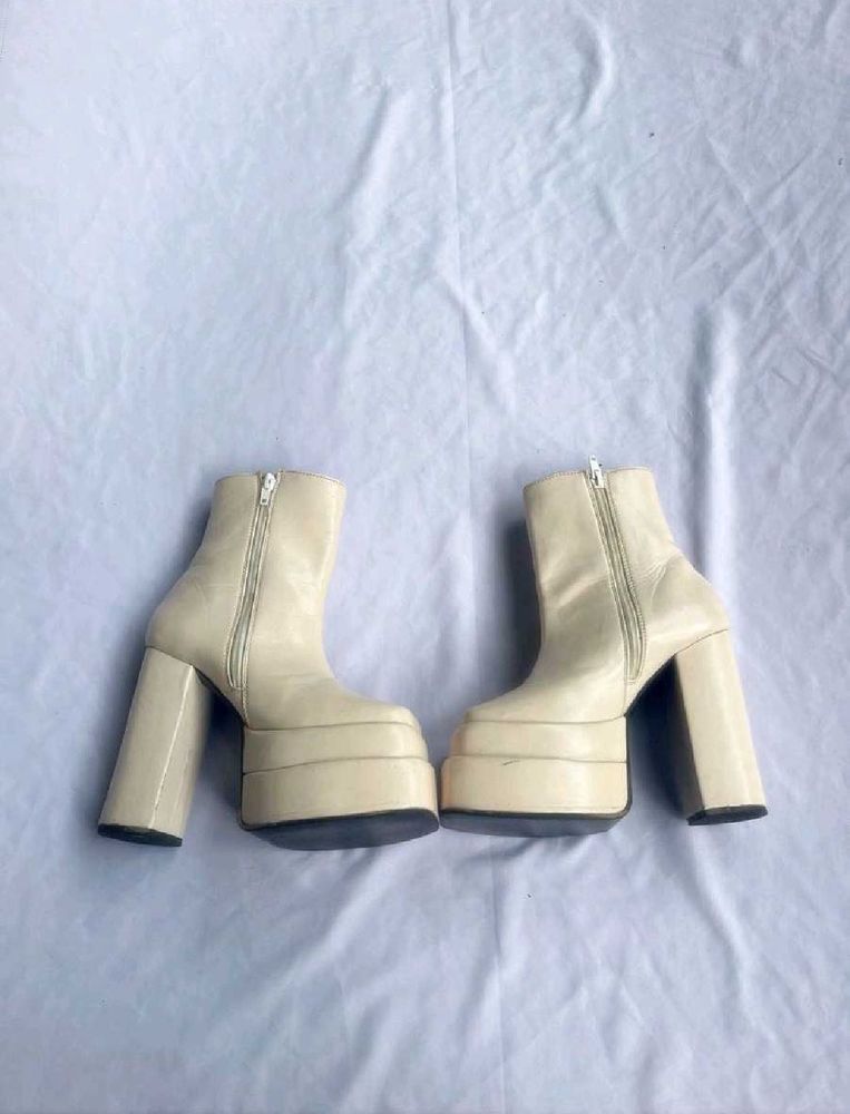 Platform Ankle Boots