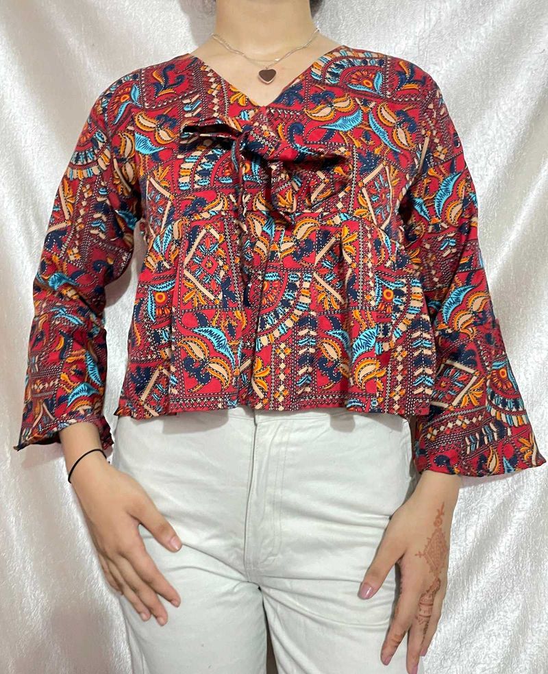 Printed Top