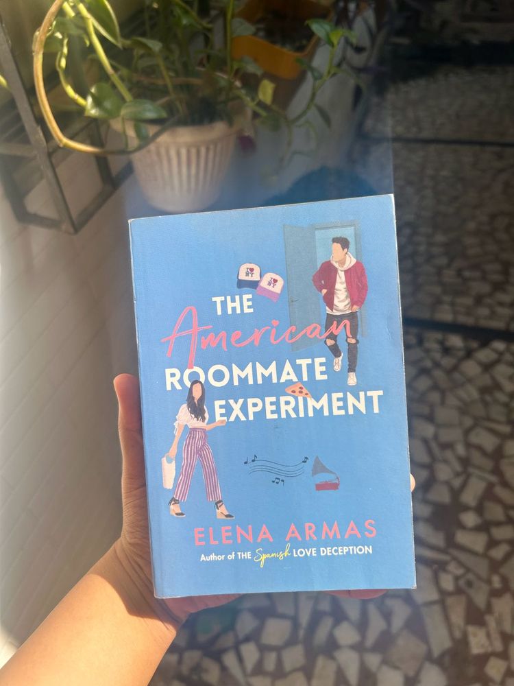 The Roommate Experiment - Elena Armas