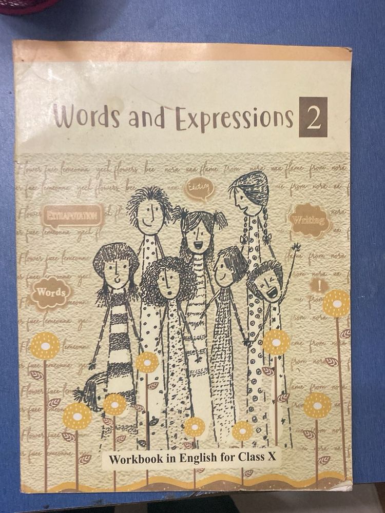 Words and Expressions 2 - Class X
