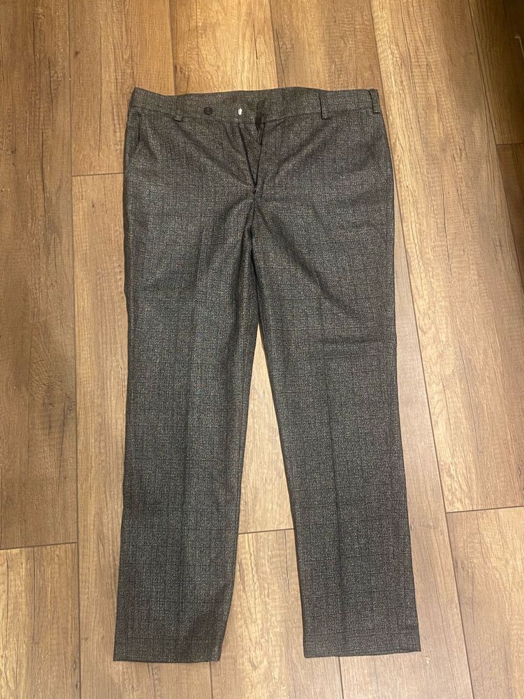 Grey Checkered Trousers