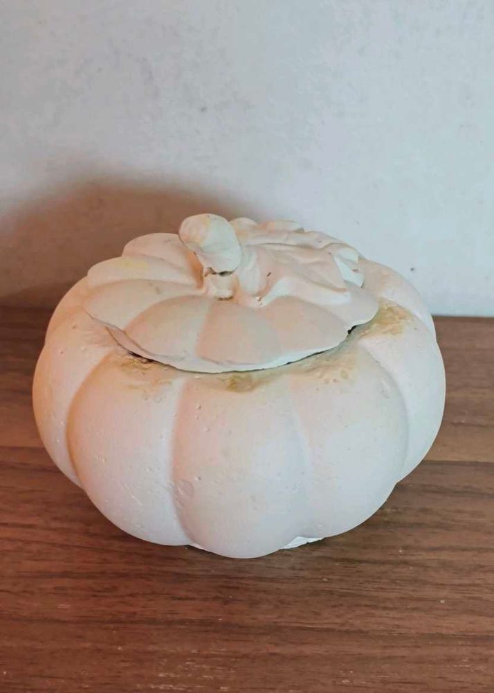 Pumpkin Trinket Tray