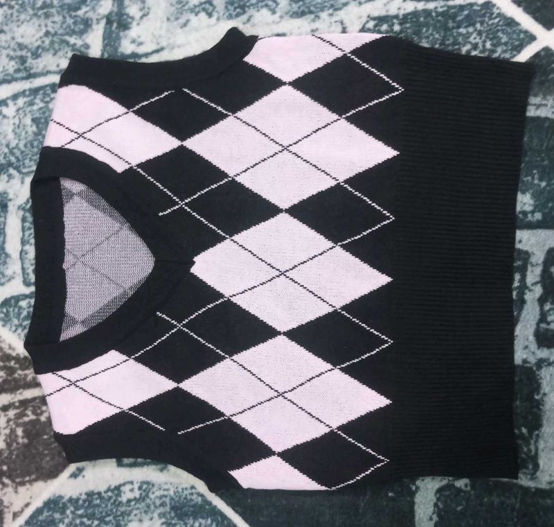Argyle Sweater Vest