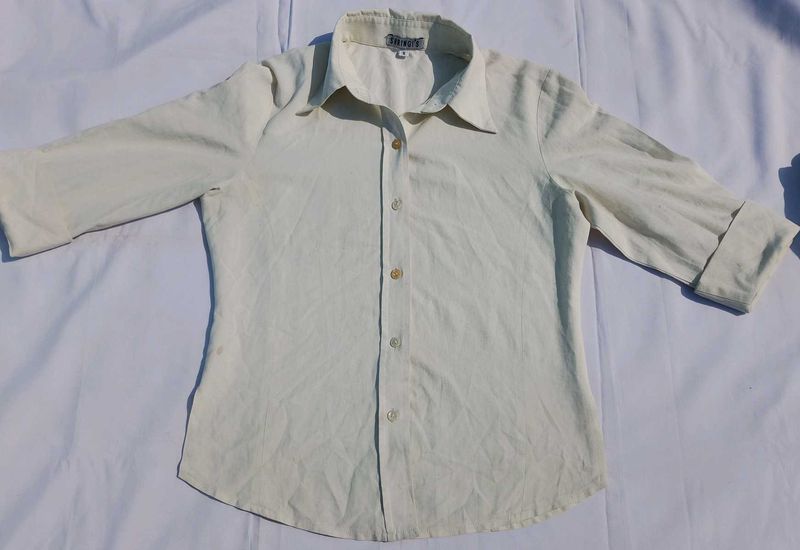 Short Stylish Shirt For Womens