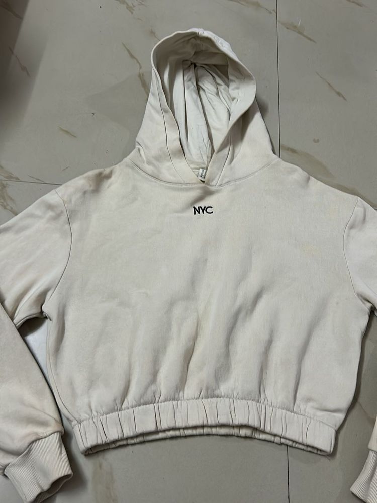 Cropped Hoodie