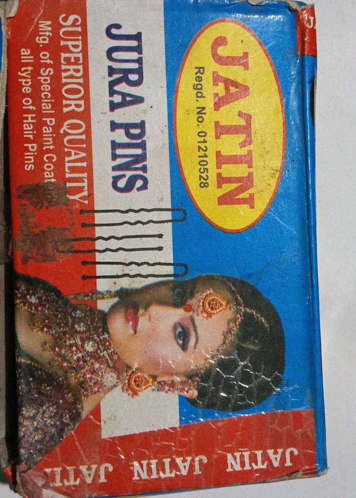 Jatin Jura Pins pack of 15 packets