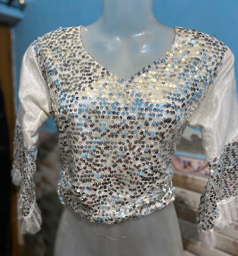 Sequins Blouse