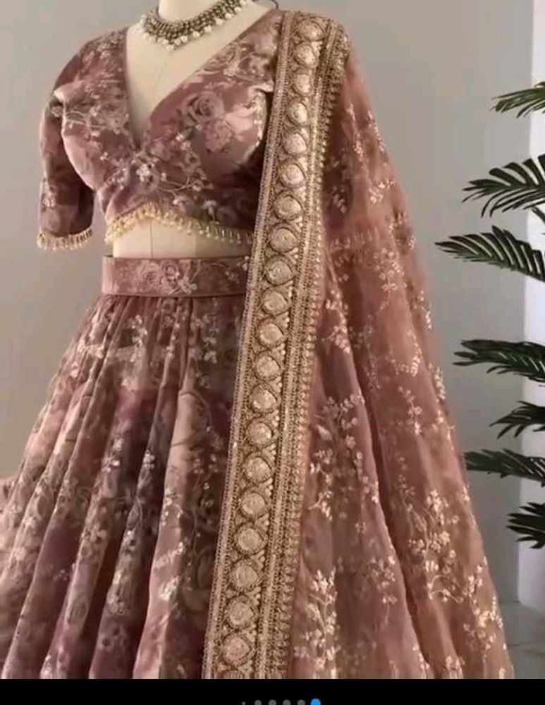 Floral Lehenga Choli
