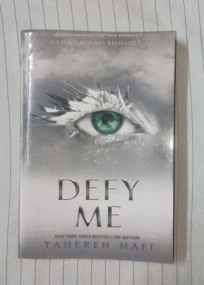 Defy Me by Tahereh Mafi