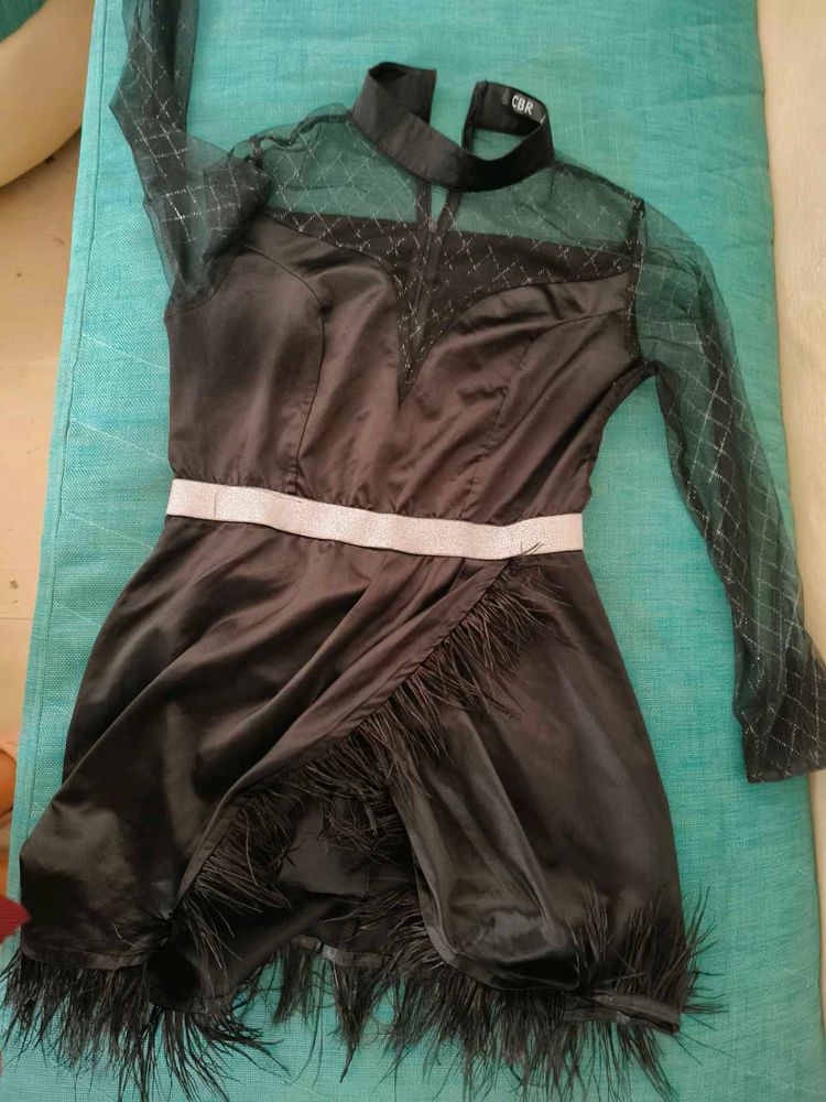 Stylish Black Party Dress