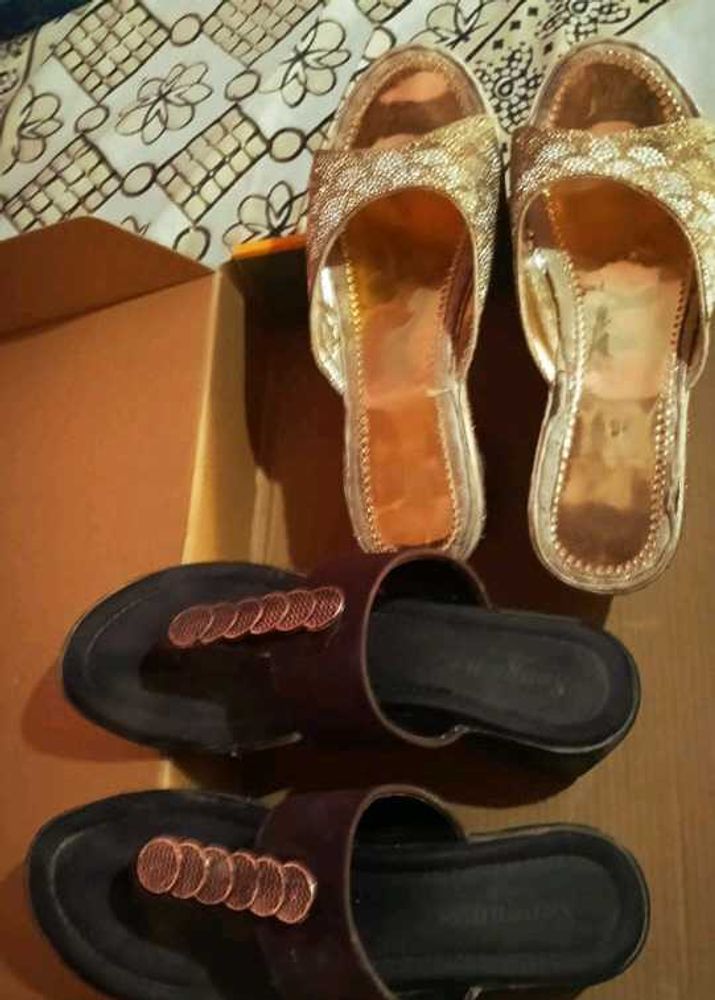 Price Down Hills Sandals Pack Of -2
