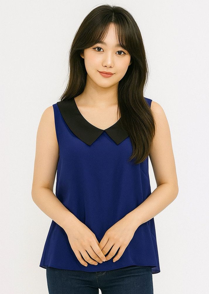 Forever 21 Royal Blue Blouse
