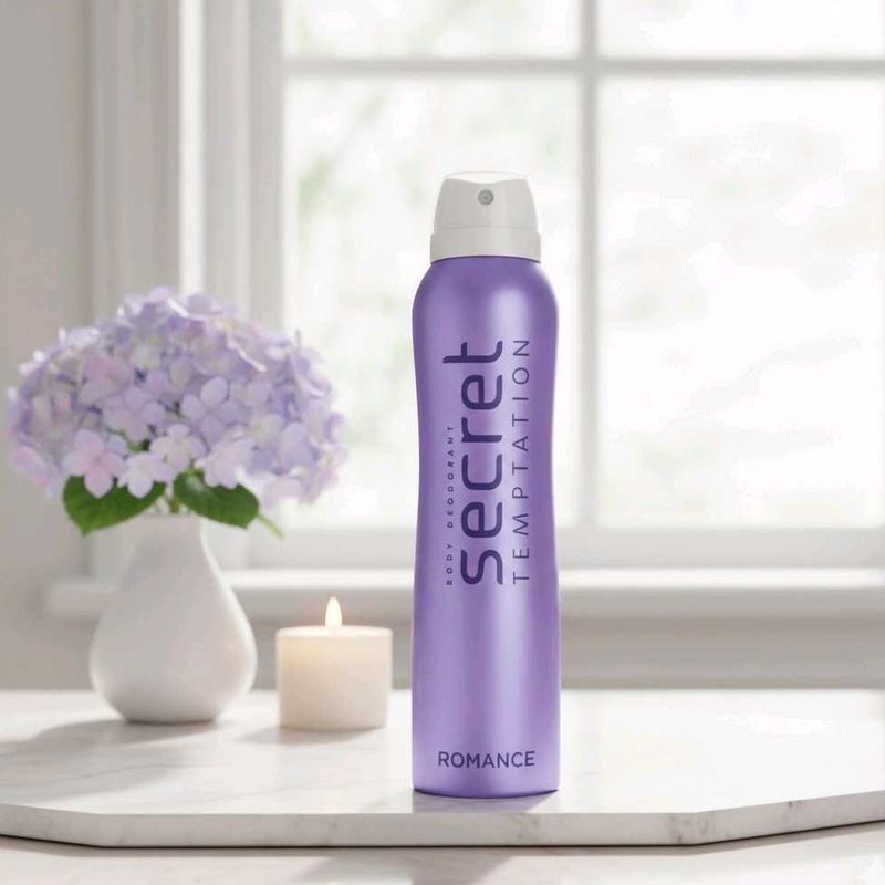 Secret Temptation Deodorant Romance