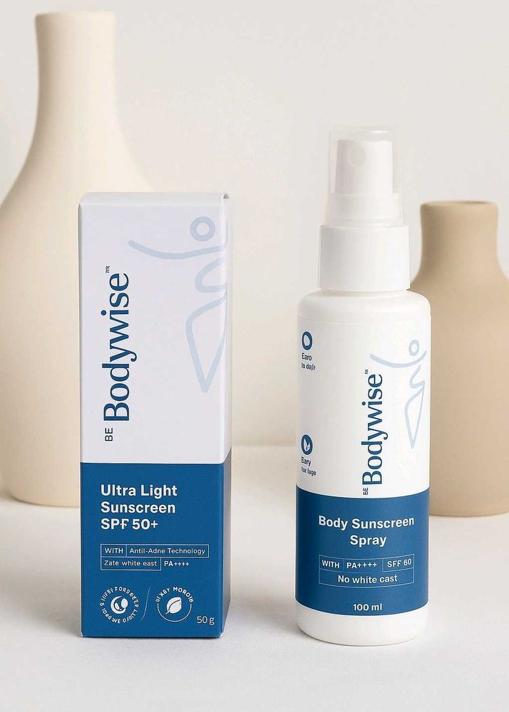 Be Bodywise Sunscreen Combo Of 2💗