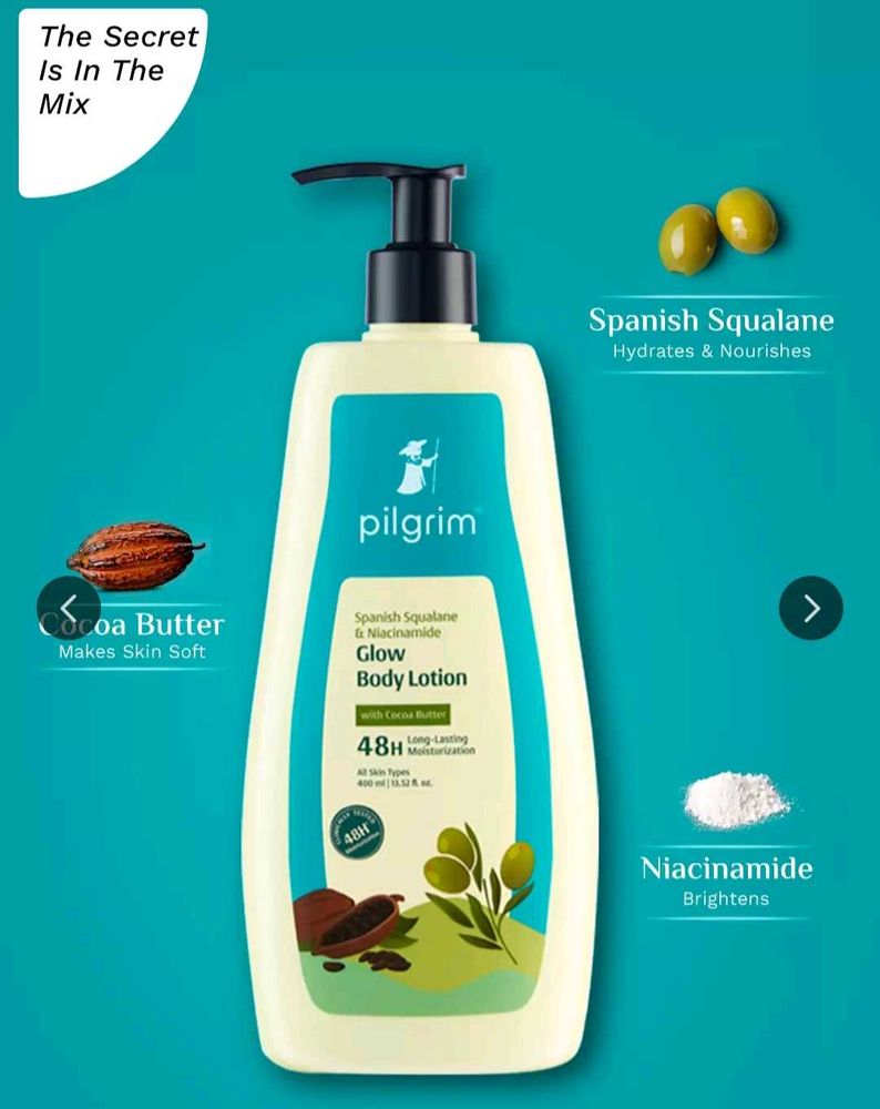 Pilgrim Glow Body Lotion