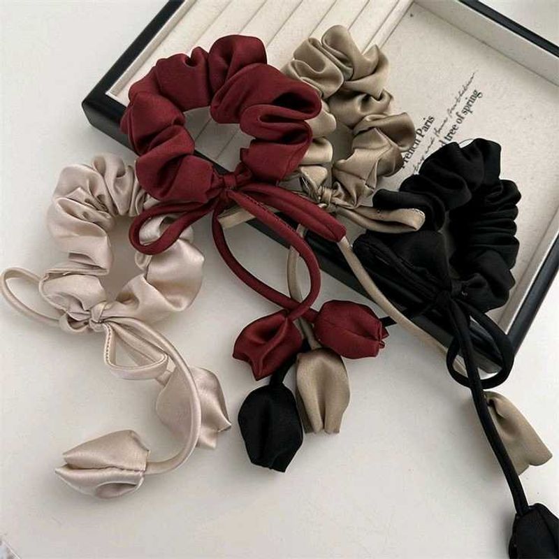Tulip Scrunchies 🌷🩷