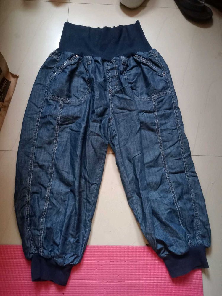 Jeans Jogger Pant