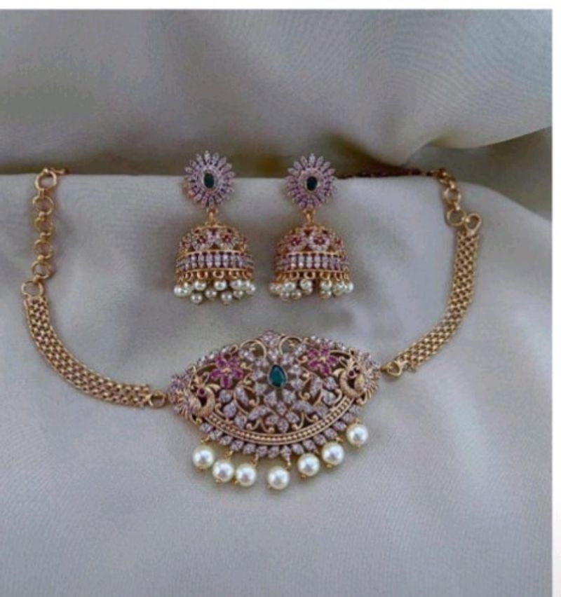 Choker Earings