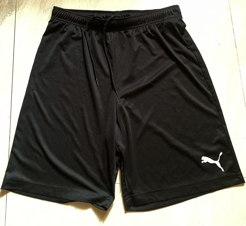 Puma Black Shorts Original