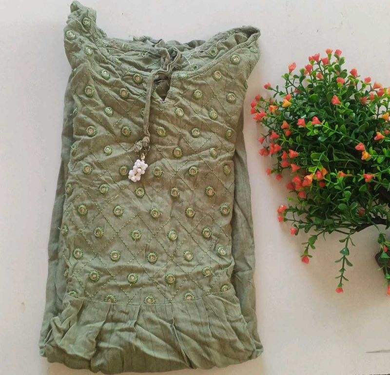 Knee Length Tunic