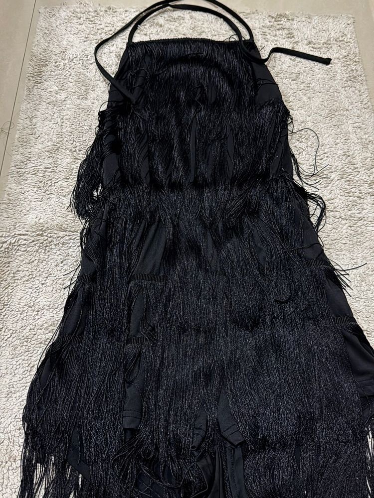 Backless Dress