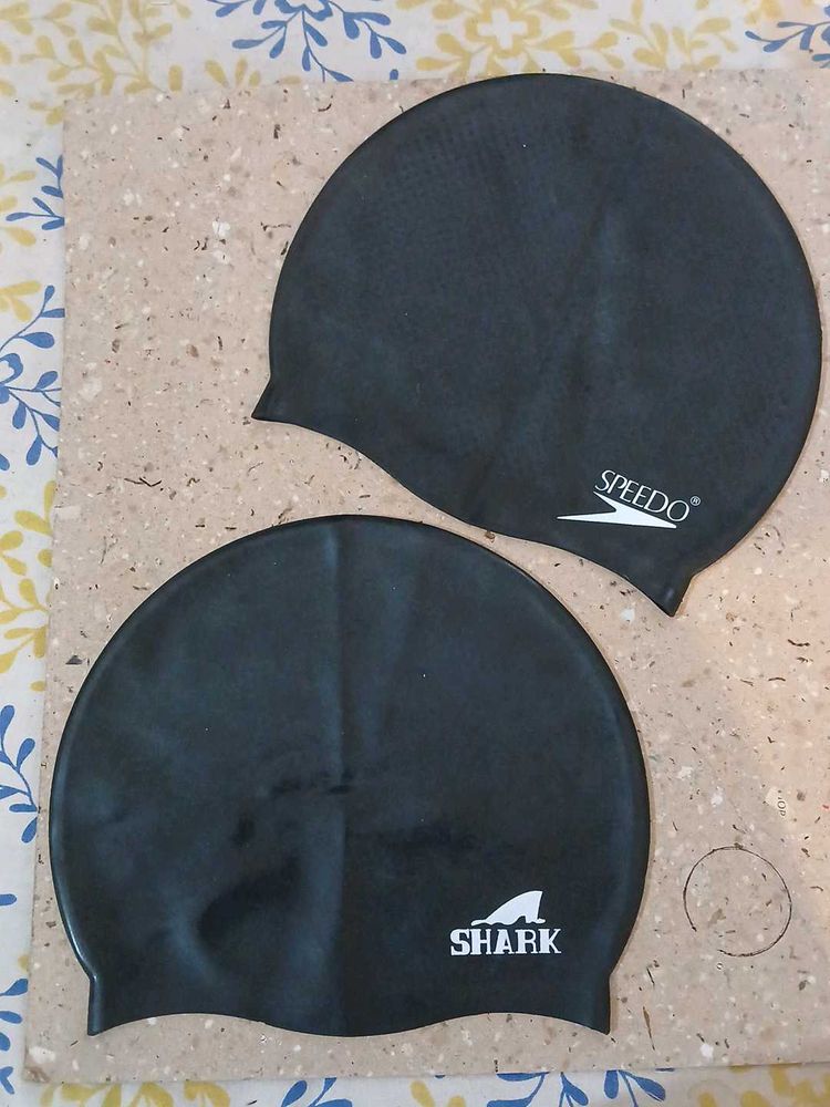 Swim Caps - Speedo &amp; Shark