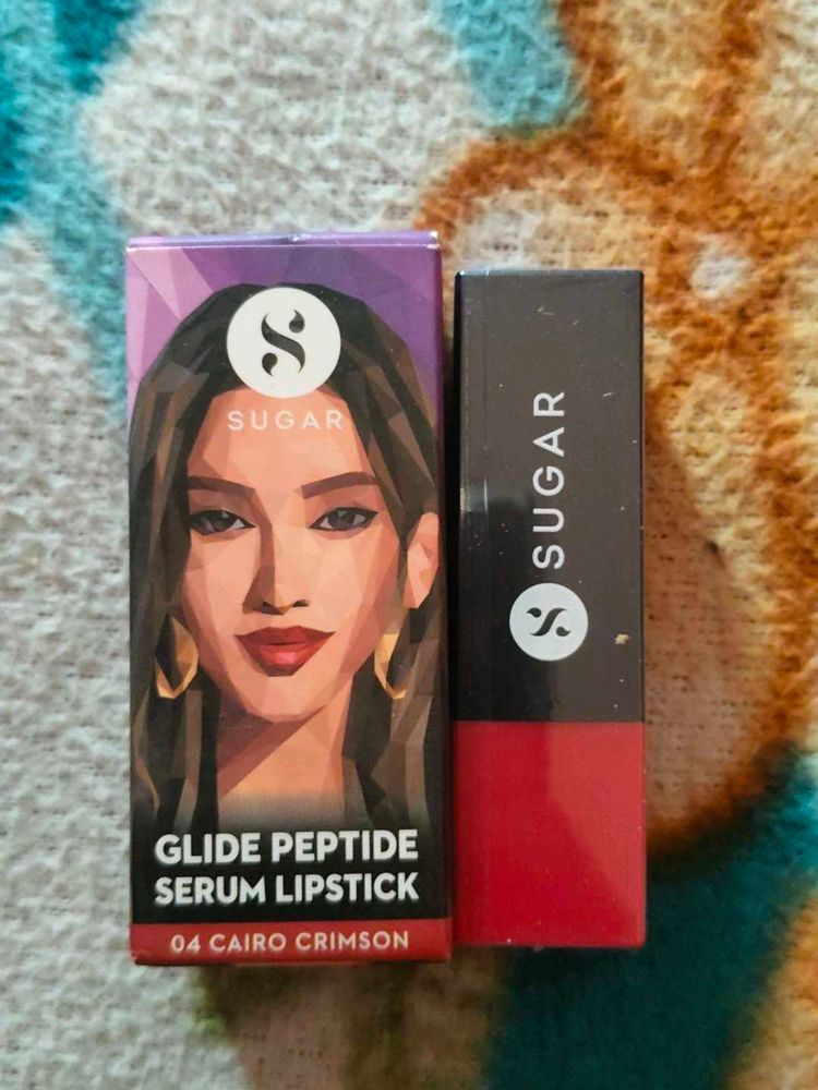 SUGAR Glide Peptide Serum Lipstick