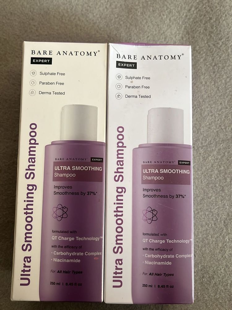 Bare Anatomy Ultra Smoothing Shampoo Combo