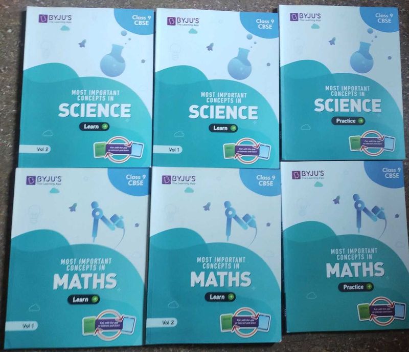 BYJU&#39;S Class 9 CBSE Science &amp; Maths