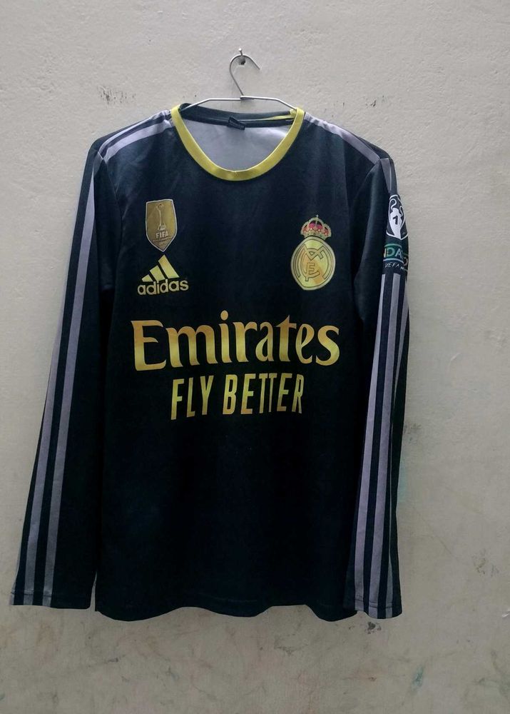 Real Madrid (Black) Football Jersey