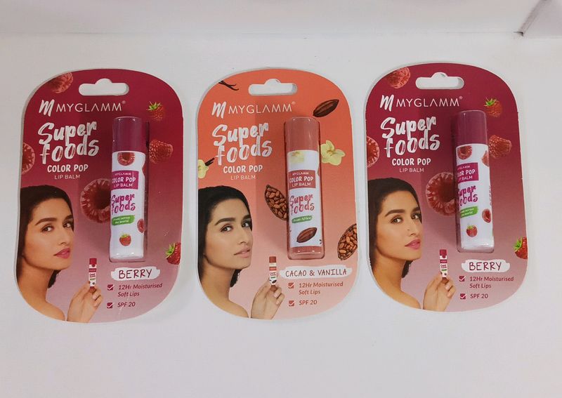 Brand New Myglamm Lipbalm