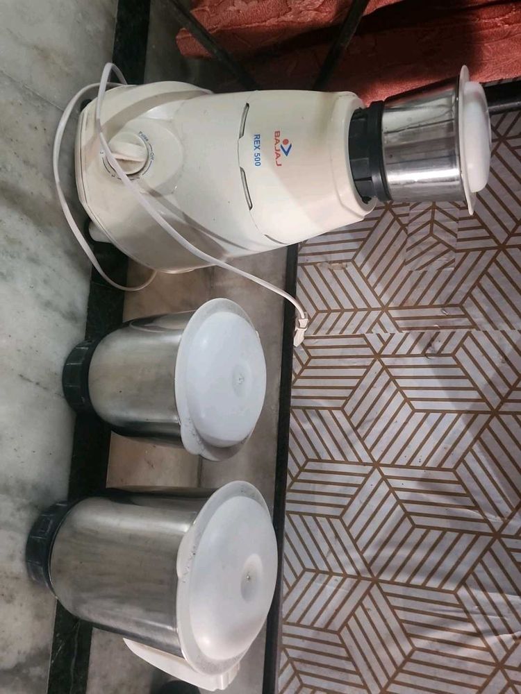 Bajaj Rex 500 Mixer Grinder
