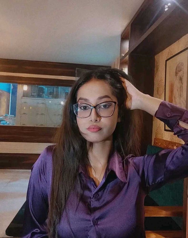 💜 PURPLE 💜SATIN💜 Button-Down Top