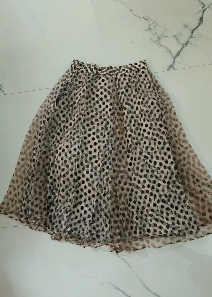 Polka Dot Skirt