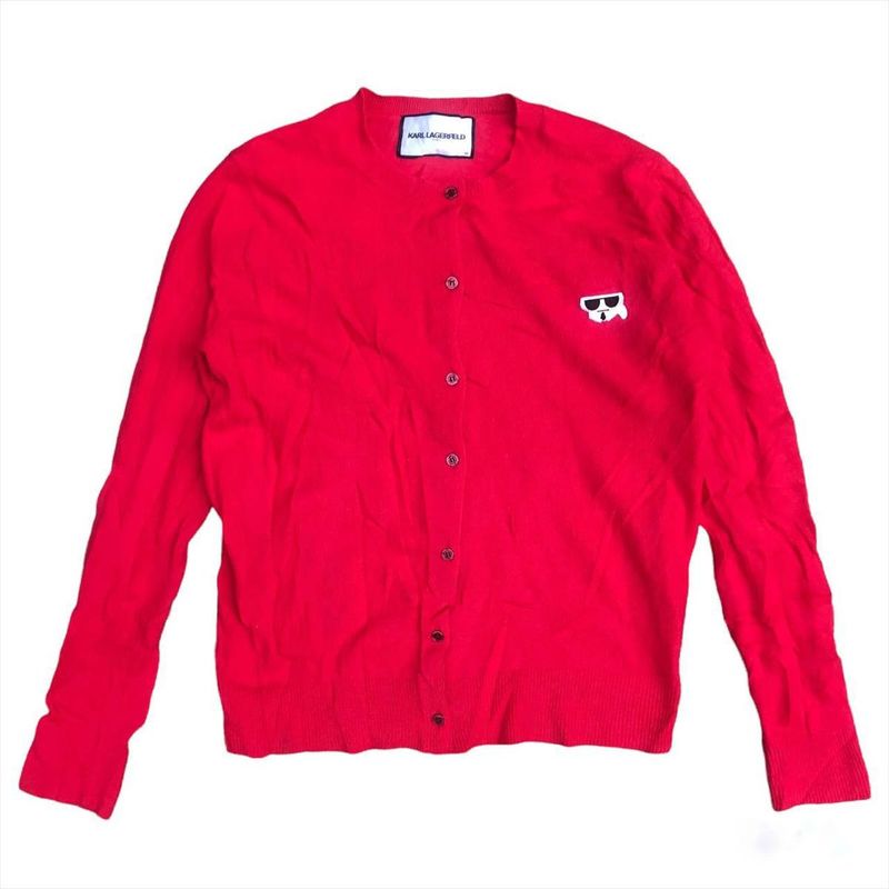 Karl Largerfeld Wool Cardigan