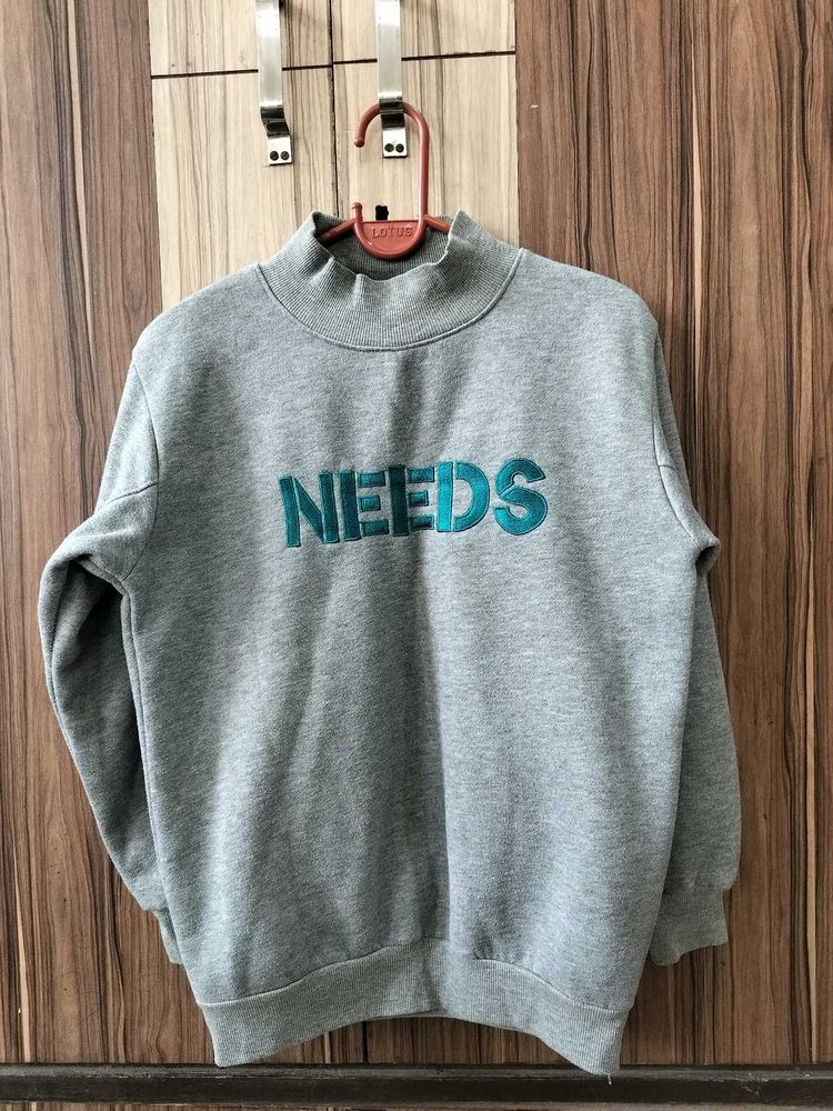 Grey Sweatshirt (Size-xs/s)