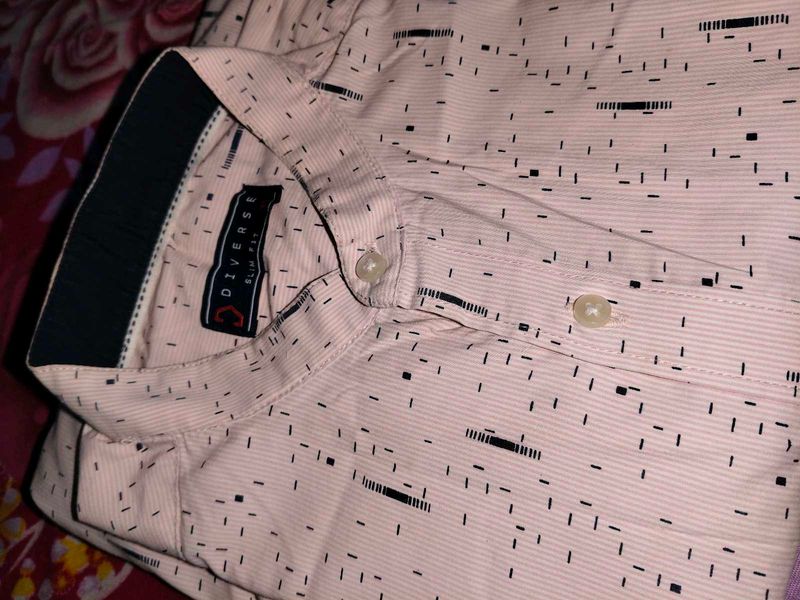 Diverse Slim Fit Shirt