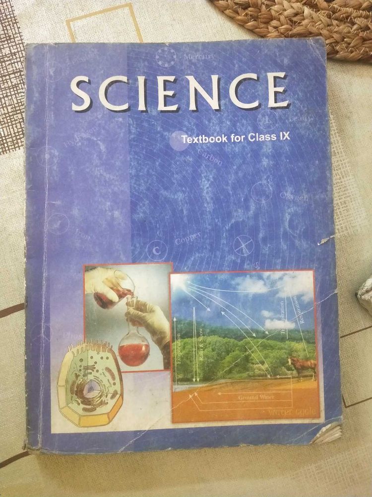Science Textbook for Class IX Ncert