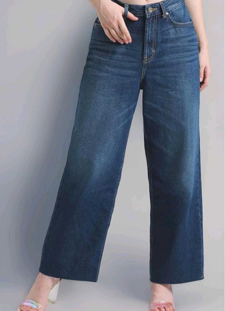 Wide Leg Jeans